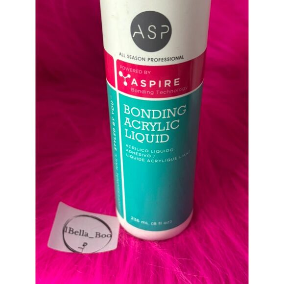 Bonding Acrylic Nail Liquid 8oz - Picture 3 of 4